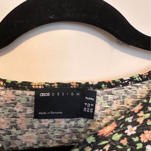 💕HOST PICK💕 Floral ASOS tiered smock dress - Picture 4 of 4